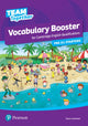 Book cover of: Team Together Vocabulary Booster for Pre A1 Starters. By: Tessa Lochowski