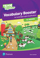 Book cover of: Team Together Vocabulary Booster for A1 Movers. By: Tessa Lochowski