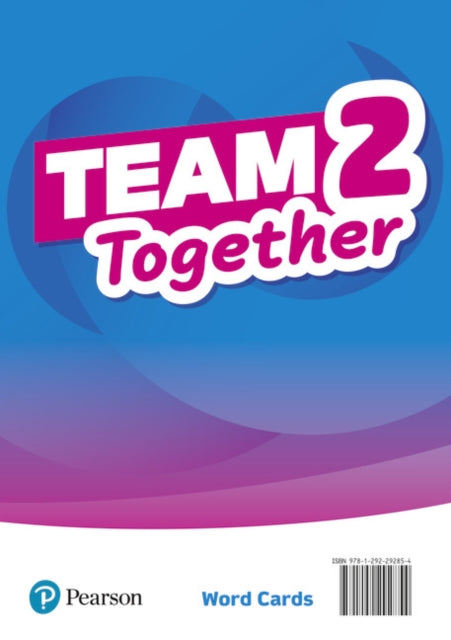Book cover of: Team Together 2 Word Cards
