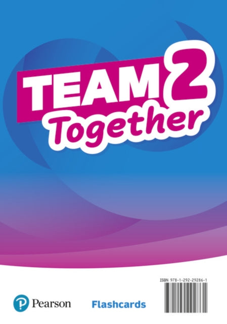 Book cover of: Team Together 2 Flashcards