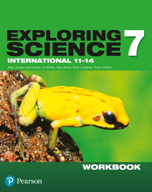 Book cover of: Exploring Science International Year 7 Workbook