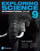 Book cover of: Exploring Science International Year 9 Student Book. By: Mark Levesley