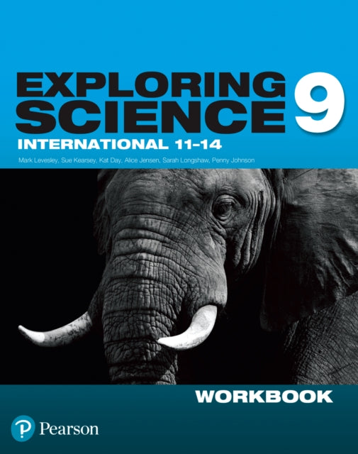 Exploring Science International Year 9 Workbook. 9781292294155 Penny Johnson