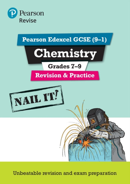 Book cover of: Pearson REVISE Edexcel GCSE Chemistry Grades 7-9 Revision and Practice - for 2026, 2027 exams. By: Sue Robilliard