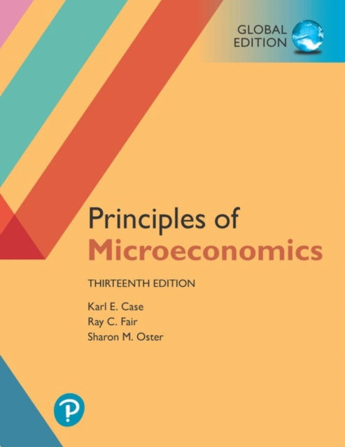Book cover of: Principles of Microeconomics, Global Edition. By: Karl E. Case