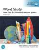 Book cover of: Word Study: Word Sorts for Derivational Relations Spellers, Global Edition, 3rd edition. By: Shane Templeton