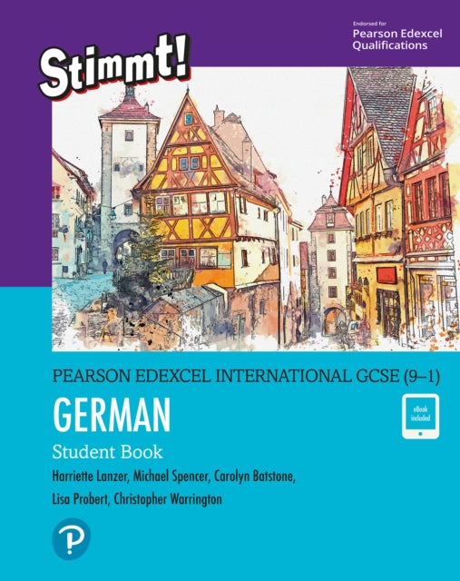 Pearson Edexcel International GCSE (9–1) German Student Book 9781292306193 Harriette Lanzer