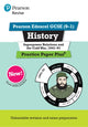 Book cover of: Pearson REVISE Edexcel GCSE History Superpower relations and the Cold War, 1941-91 Practice Paper Plus - for 2025 exams. By: Rob Bircher