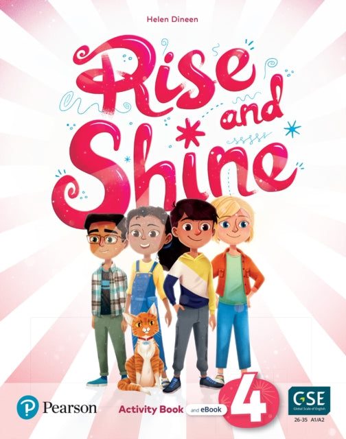 Book cover of: Rise and Shine Level 4 Activity Book with eBook