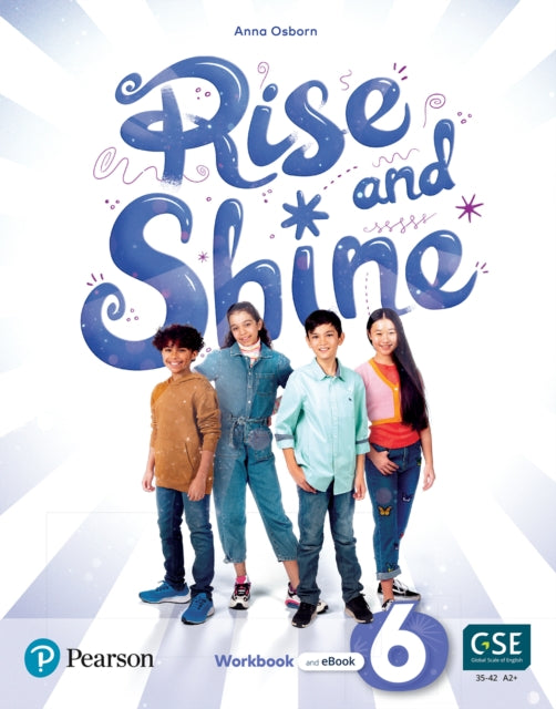 Book cover of: Rise and Shine Level 6 Activity Book with eBook