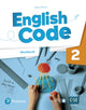 Book cover of: English Code Level 2 (AE) - 1st Edition - Student's Workbook with App