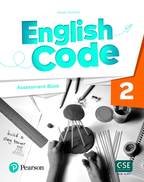 Book cover of: English Code British 2 Assessment Book. By: Nicola Foufouti