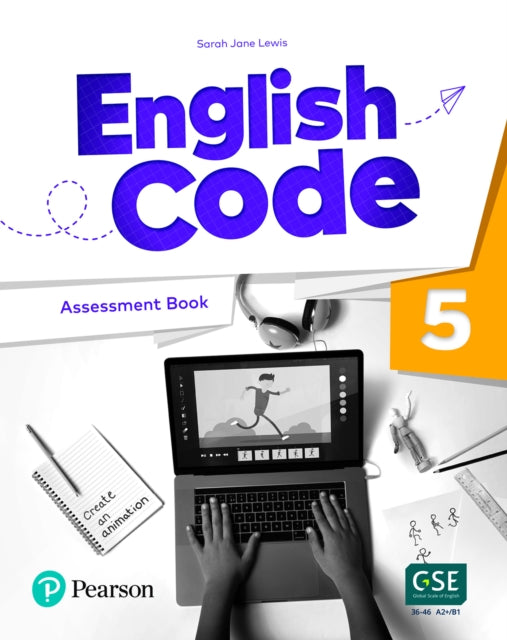 Book cover of: English Code British 5 Assessment Book. By: Sarah Jane Lewis