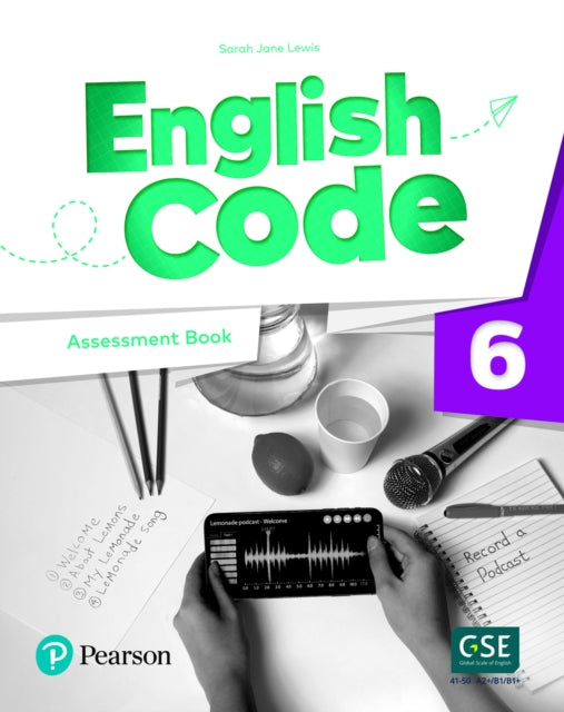 Book cover of: English Code British 6 Assessment Book