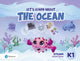 Book cover of: Let's Learn About the Earth (AE) - 1st Edition (2020) - STEAM Project Book - Level 1 (the Ocean)