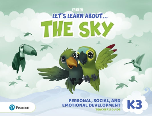 Book cover of: Let's Learn About the Earth (AE) - 1st Edition (2020) - Personal, Social & Emotional Development Teacher's Guide - Level 3 (the Sky)