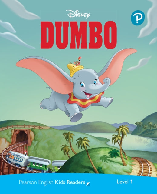 Book cover of: Level 1: Disney Kids Readers Dumbo Pack. By: Kathryn Harper