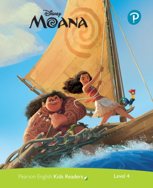 Book cover of: Level 4: Disney Kids Readers Moana Pack. By: Kathryn Harper