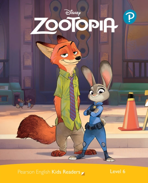 Book cover of: Level 6: Disney Kids Readers Zootopia Pack. By: Hawys Morgan