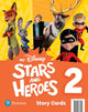 Book cover of: My Disney Stars and Heroes American Edition Story Cards 2