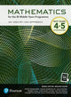 Book cover of: Pearson Mathematics for the Middle Years Programme Year 4+5 Standard