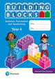 Book cover of: iPrimary Building Blocks: Spelling, Punctuation, Grammar and Handwriting Year 4. By: Hannah Hirst-Dunton