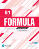 Book cover of: Formula B1 Preliminary Exam Trainer with key & eBook. By: Pearson Pearson Education