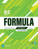 Book cover of: Formula B2 First Coursebook with key & eBook. By: Pearson Pearson Education