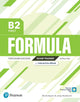 Book cover of: Formula B2 First Exam Trainer without key & eBook. By: Pearson Pearson Education