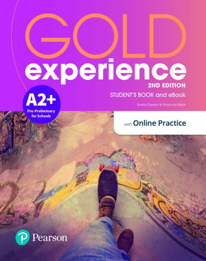 Gold Experience 2ed A2+ Student's Book & eBook with Online Practice