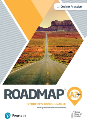 Roadmap A2+ Student's Book & eBook with Online Practice