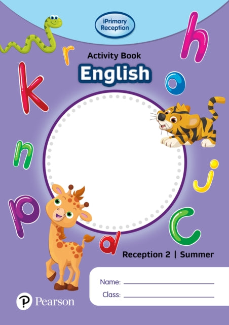 Book cover of: iPrimary Reception Activity Book: English, Reception 2, Summer