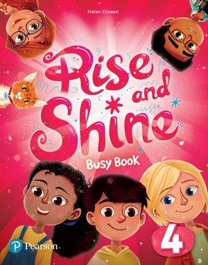 Rise and Shine (AE) - 1st Edition (2021) - Busy Book - Level 4