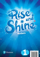 Book cover of: Rise and Shine (AE) - 1st Edition (2021) - Posters - Level 1