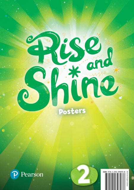 Book cover of: Rise and Shine (AE) - 1st Edition (2021) - Posters - Level 2
