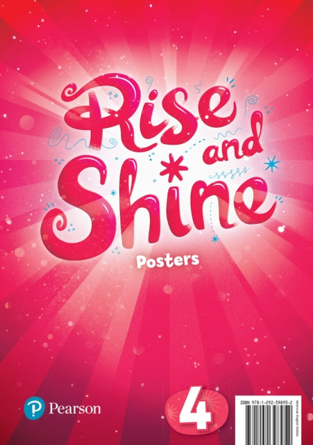 Book cover of: Rise and Shine (AE) - 1st Edition (2021) - Posters - Level 4