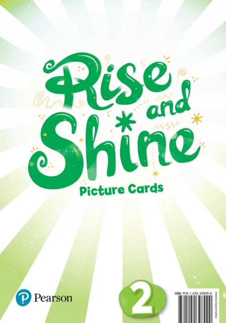 Book cover of: Rise and Shine (AE) - 1st Edition (2021) - Picture cards - Level 2