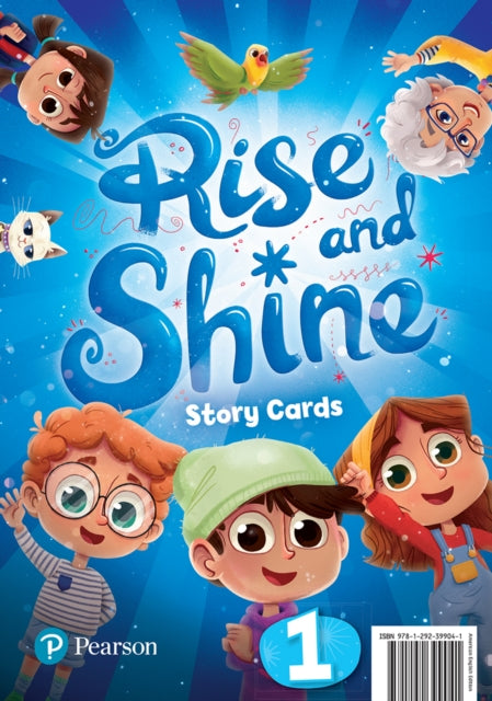 Book cover of: Rise and Shine (AE) - 1st Edition (2021) - Story cards - Level 1