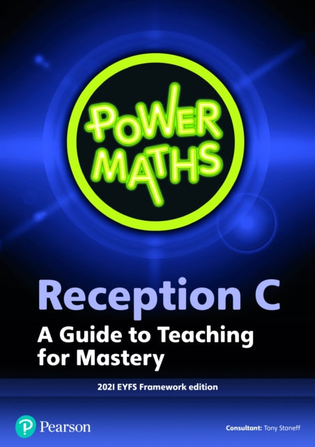 Book cover of: Power Maths Reception Teacher Guide C - 2021 edition