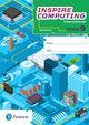 Book cover of: Inspire Computing International, Workbook, Year 9. By: Paul Clowrey