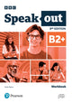 Book cover of: Speakout 3ed B2+ Workbook with Key. By: Pearson Pearson Education