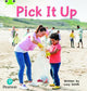 Book cover of: Bug Club Phonics - Phase 2 Unit 5: Pick It Up. By: Lucy Smith