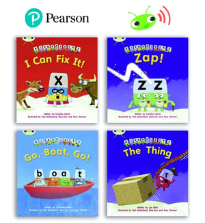 Learn to Read at Home with Bug Club Phonics Alphablocks