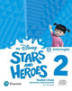 Book cover of: My Disney Stars and Heroes British Edition Level 2 Teacher's Book with eBooks and Digital Resources