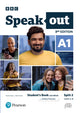 Book cover of: Speakout 3ed A1 Student’s Book and eBook with Online Practice Split 2. By: Frances Eales