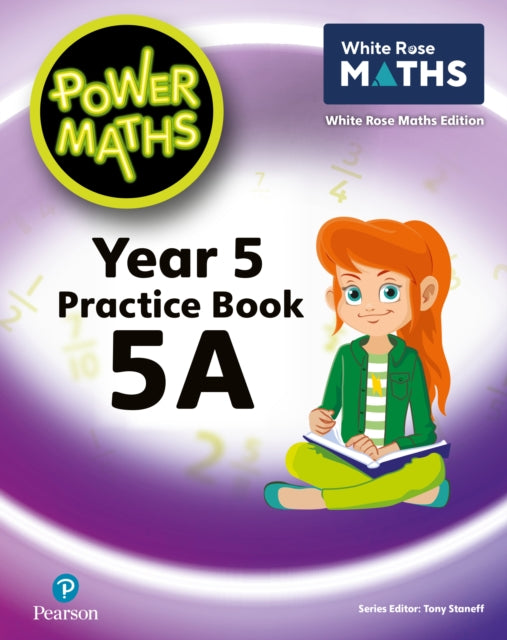 Book cover of: Power Maths 2nd Edition Practice Book 5A. By: Tony Staneff