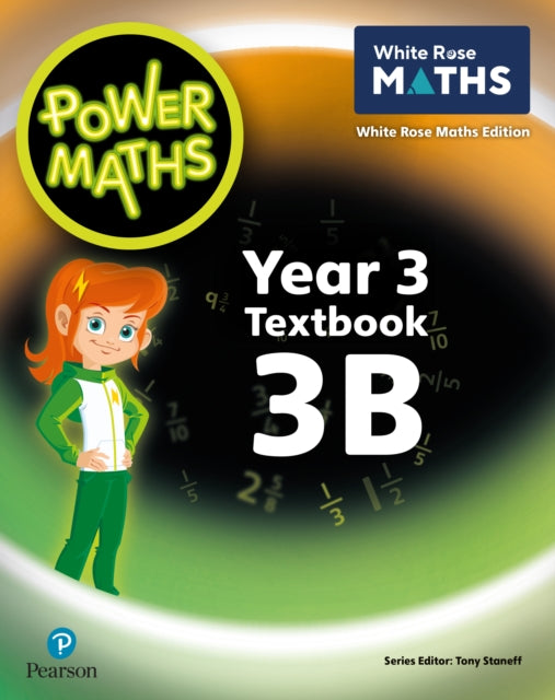 Power Maths 2nd Edition Textbook 3B 9781292419527 Tony Staneff