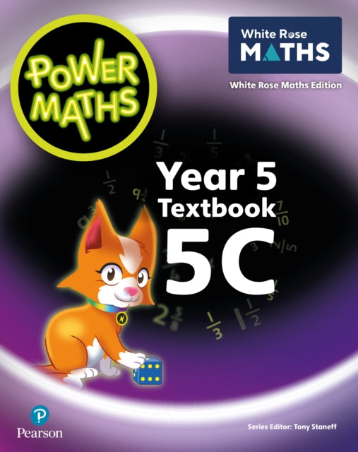 Power Maths 2nd Edition Textbook 5C 9781292419596 Tony Staneff