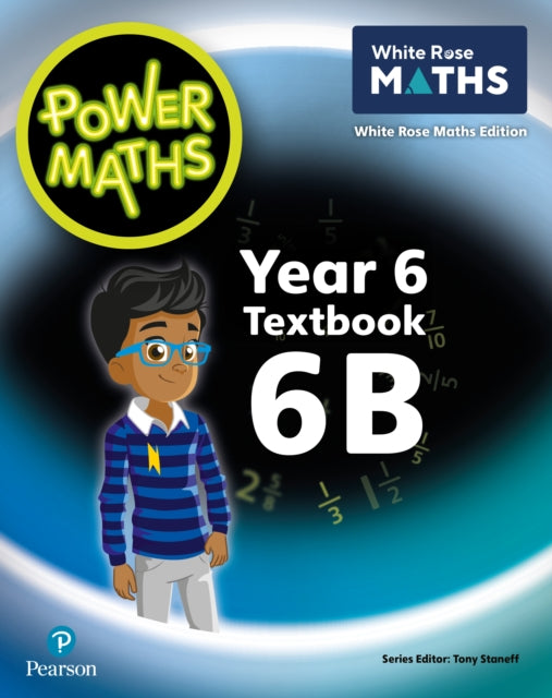 Power Maths 2nd Edition Textbook 6B 9781292419619 Tony Staneff