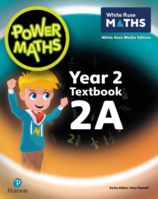 Power Maths 2nd Edition Textbook 2A 9781292419701 Tony Staneff
